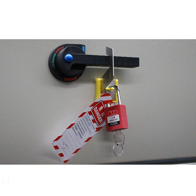 Lockey заказной ABS многофункциональный промышленный Электрический блокирующий