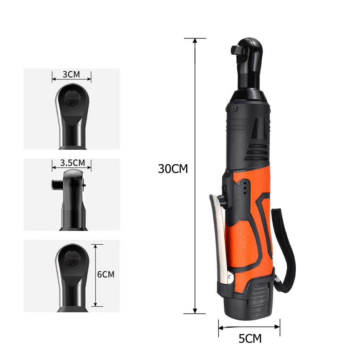 12 V/18 V литиевая батарея Перезаряжаемые 3/8 ''электрический ключ, дюймовый стандарт Портативный ключ с храповым механизмом 90 градусов Мощность инструмент гаечный Быстрый Зарядное устройство