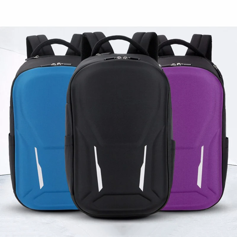 

2019 New Fashion School Bags For Teenagers Designer Laptop Backpack Casual Anti-theft Travel Backpack Men Multifunction Mochila