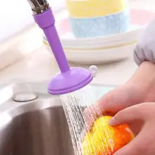 Adjusting Tap Kitchen Faucet Shower Water Saving Shower Head Kitchen Faucet Filter Faucet Accessories Splashproof Shower Filter kitchen faucet bath shower anti splash filter tap water saving device head water adapter water kitchen accessories 2sw0808