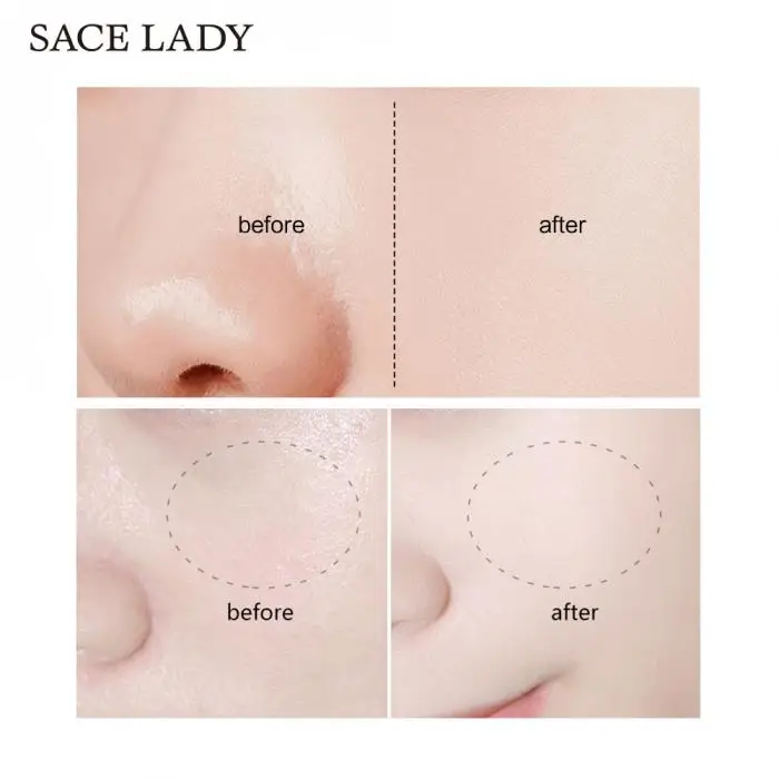 Hot Face Base Primer Makeup Liquid Matte Fine Lines Oil-control Facial Brighten Foundation Magic Invisible Pore Makeup wyt77