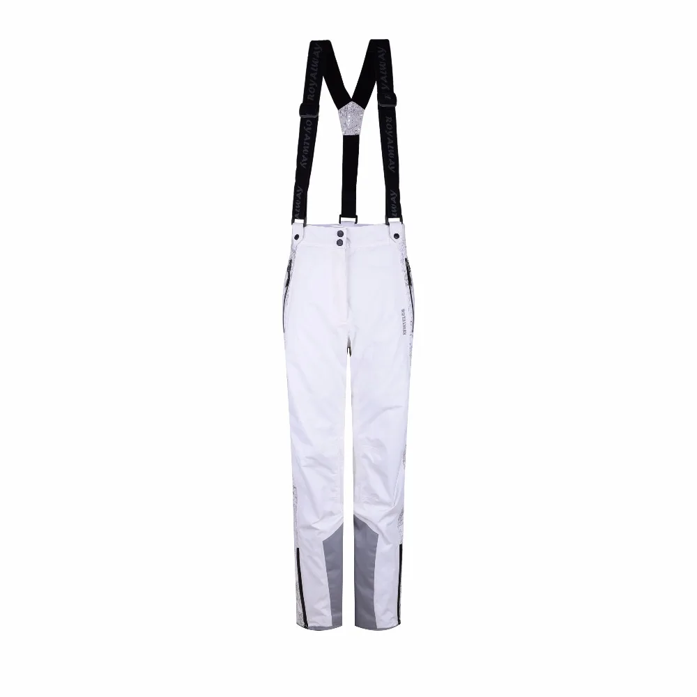 

ROYALWAY Women Skiing Pants Winter High Quality Outdoor Pants Waterproof Skiing Pants Warm Elastic Waist Pants#RFJL4500G