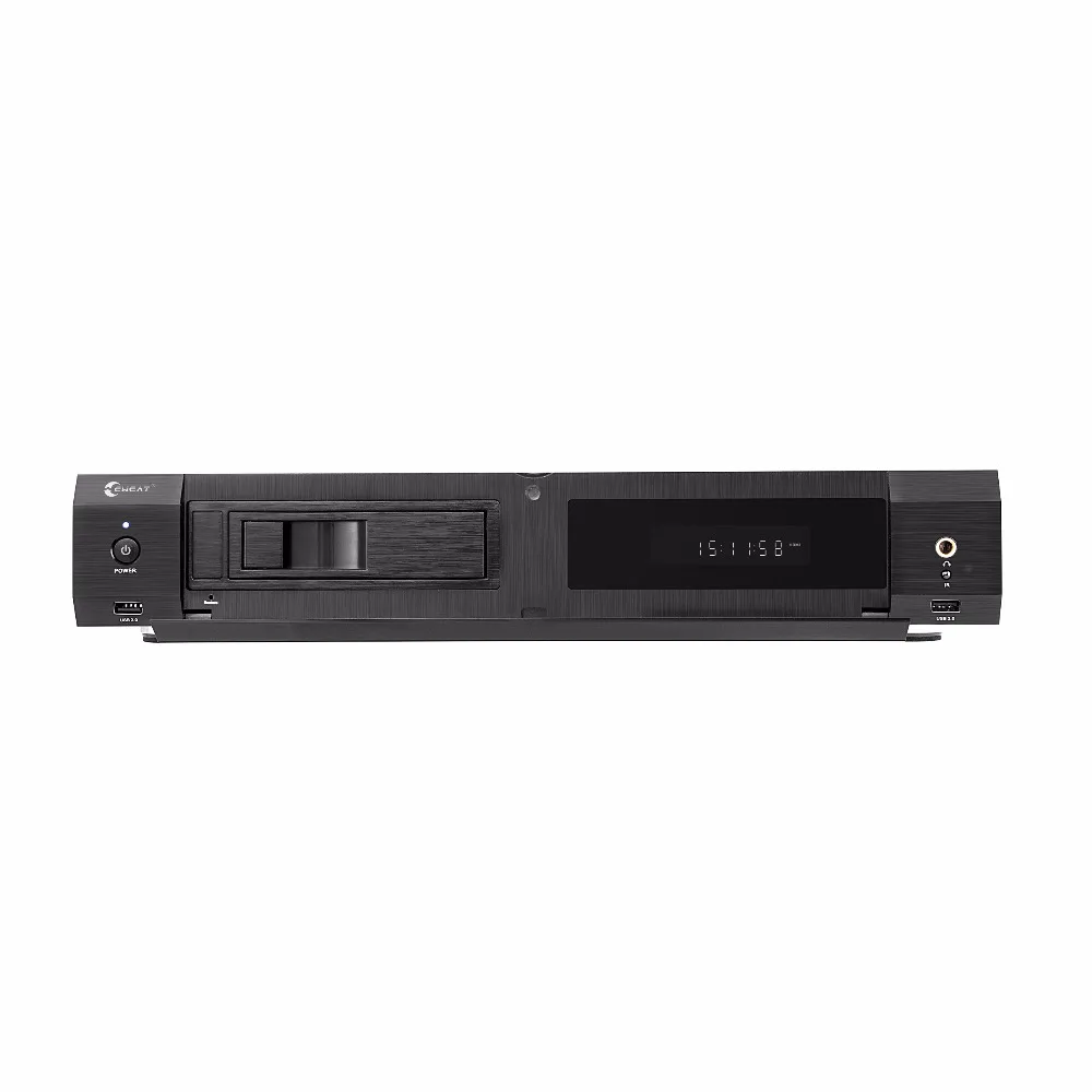 Медиаплеер EWEAT R11 ES9038PRO устройство для разделения звука и видео 4K Hi Fi Blue ray HDD