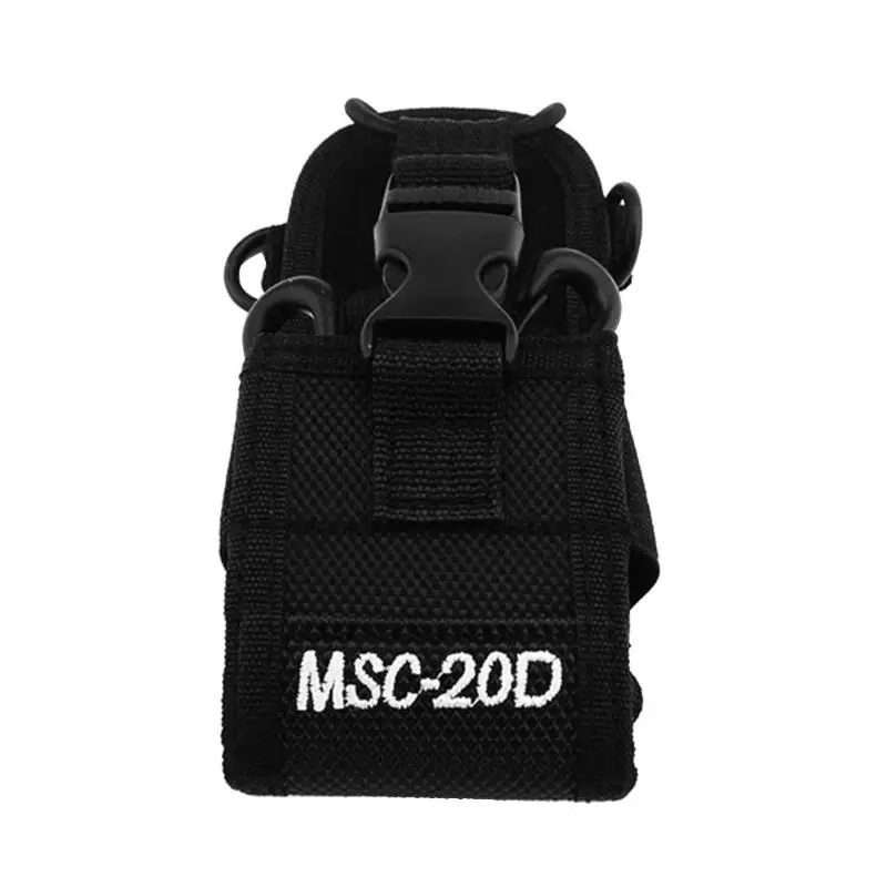 

MSC-20D Multi-function Walkie Talkie Holder Pouch Radio Case Holder for BaoFeng BF-888S Adjustable Molle Pouch High Quality