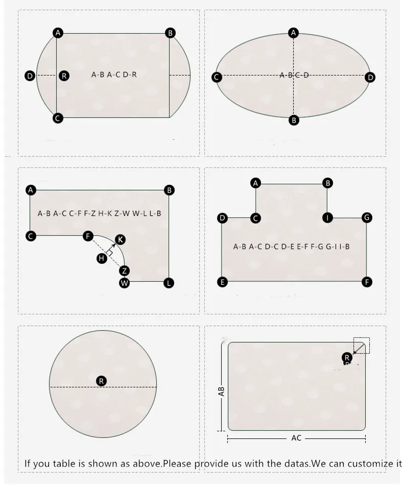 D' Água, Oilproof, Cozinha, Jantar Mat Place, Almofada De Vidro, 1.5mm