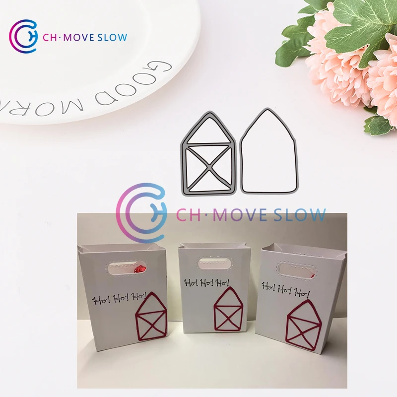 

2019 New Arrival CH Small house Stencil Metal Cutting Dies For Scrapbooking Practice Hands-on DIY Album Card Handmade Tools