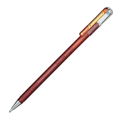 1 шт., японская ручка перламутрового цвета, гелевая ручка, флэш-маркер, ручка для студентов, подарок, канцелярские принадлежности, Kawaii, школьные принадлежности, Bullet Journal - Цвет: K110-DFX Orange Y