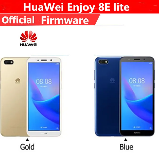 

DHL Fast Delivery HuaWei Enjoy 8e lite 4G LTE Cell Phone MTK6739 Android 8.0 5.45" FHD 1440x720 2GB RAM 32GB ROM 13.0MP