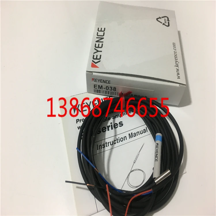 EM-038 EM-038P 038A 038B KEYENCE установлен подлинный датчик приближения