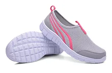 Hot sale 2017 Men summer flat breathable sport shoes Unisex male running shoes free shipping!zapatillas deportivas hombre