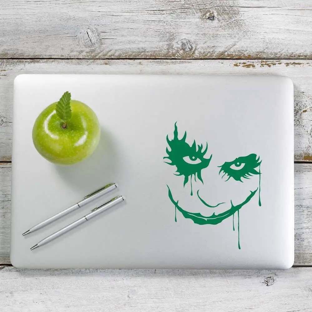 11.5*15CM The Joker Bat Car Decal For Car Window Bumper Motorcycle SUVs Car Styling  Vinyl Decor Sticker