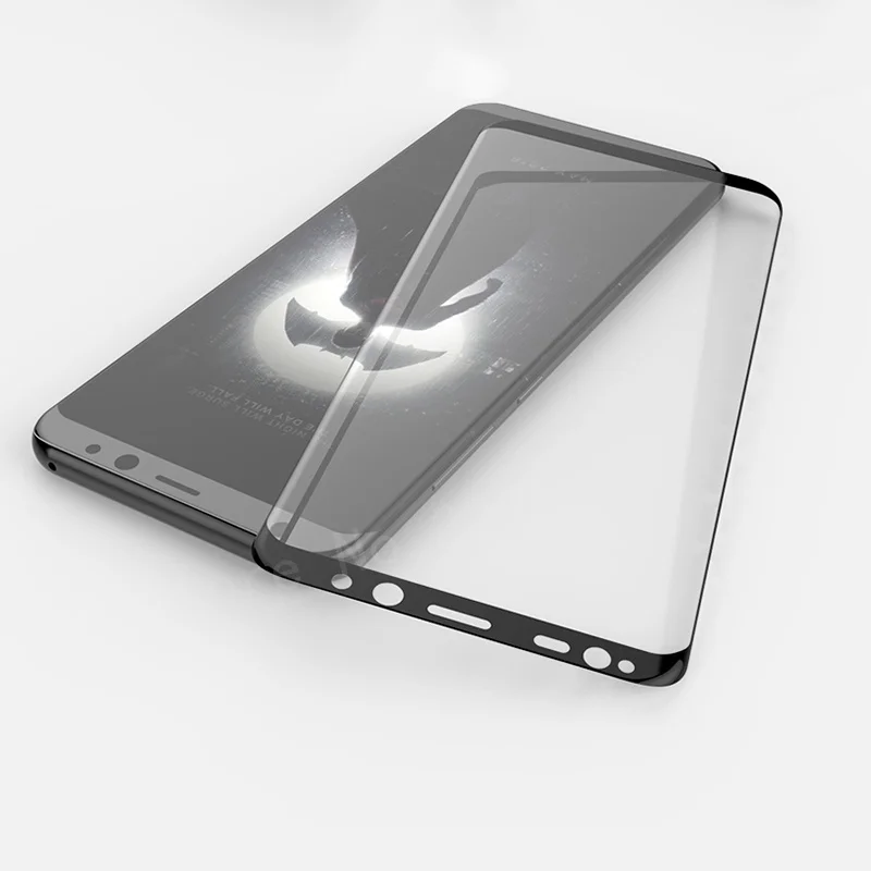 9H Full Cover Premium Tempered Glass For Samsung Galaxy Note 8 S8 Plus Film Screen Protector Film For galaxy S8 Protective Glass10