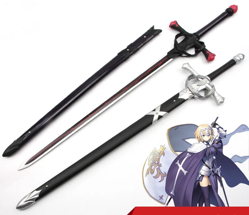 

Fate Grand Order Alter Jeanne D'Arc Cosplay Props Fate Apocrypha FGO Cosplay Prop Joan of Arc Sword Halloween Cosplay Sword