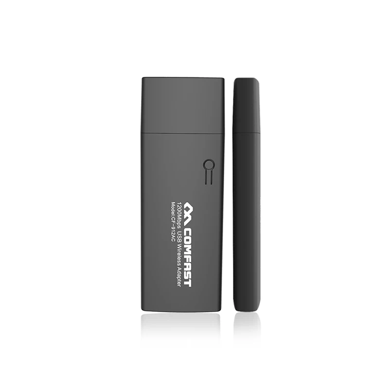 USB wifi dongle COMFAST CF-912AC 5,8 Г/802,11 ГГц двухдиапазонный 1200 ac 3,0 Мбит/с USB 2,4 Wi-Fi Беспроводной адаптер сетевые карты