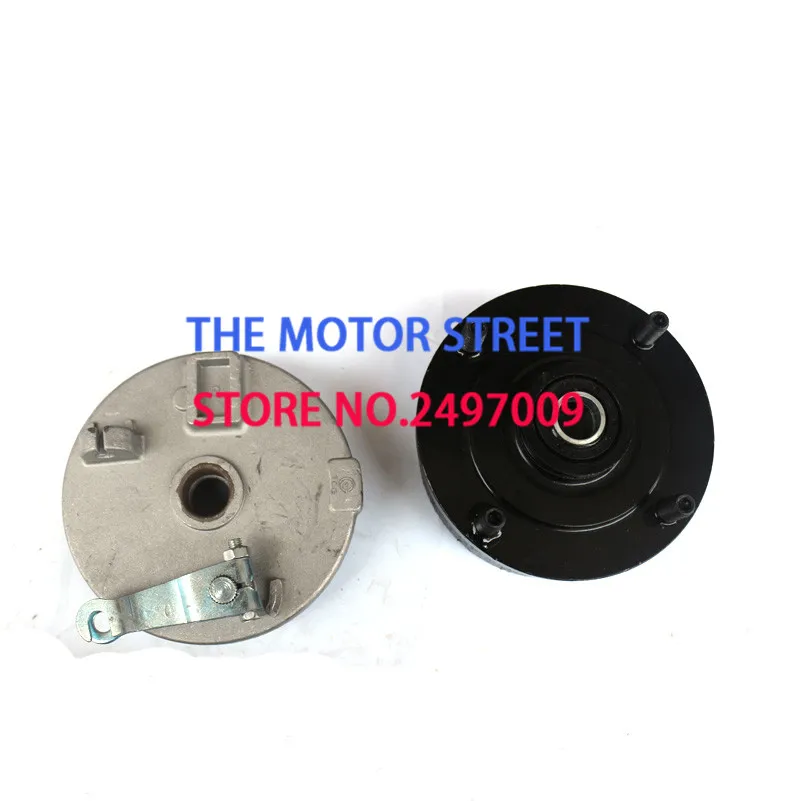

1Pair/2pcs Brake Caliper Drum Shoe Assembly Wheel hubs fit ATV 110cc 150cc 200cc 250cc Go Kart Buggy Bike Parts