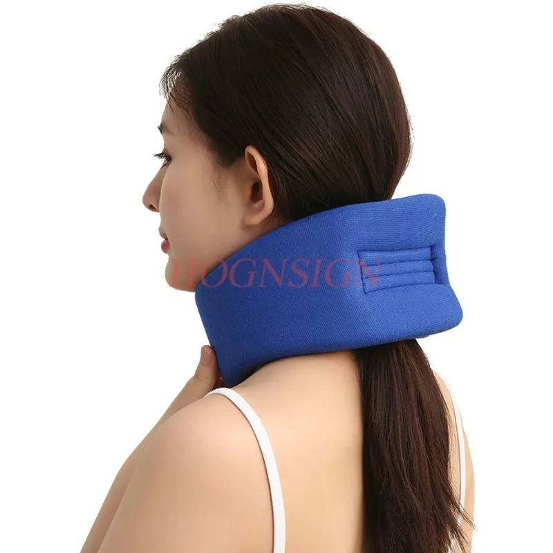 Semi-rígida Vértebra Cervical Fixo Correção Torticollis Pescoço Suporte Manga Casa 8 Cheap Colar cervical