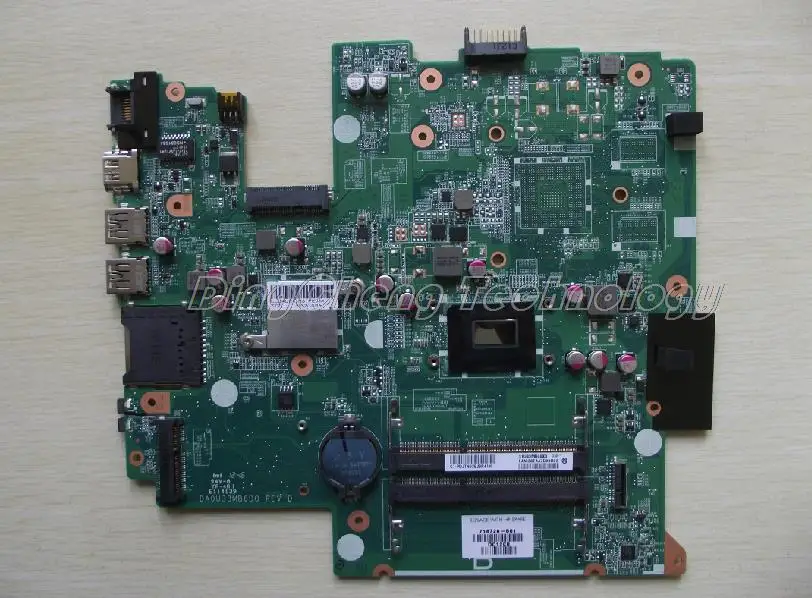 

Laptop Motherboard For hp Pavilion 14 718726-501 DAOU33MB6D0 for intel i3-3227U cpu with integrated graphics card