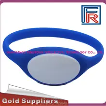 Водонепроницаемый браслет/браслет с чипом 13,56 МГц 1 K для бассейна/контроля доступа/фитнеса