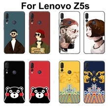 Чехол Z5s для lenovo Z5s, чехол на заднюю панель, окрашенный мультфильм Леон убийца, мягкий силиконовый чехол для телефона lenovo Z5 s L78071, оболочка 6,3"