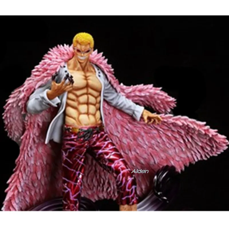 2" Цельная статуя семь военачальников моря бюст Donquixote Doflamingo полноразмерный портрет GK фигурка игрушка коробка 50 см Z543