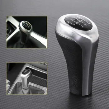 

CITALL 6 Speed Manual Gear Stick Shift Knob For BMW F01 F10 F30 F35 F18 1 3 5 6 Series X1 X3 X5 E82 E90 E91 E60 E63 E83 E84 E53