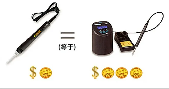 Factory price &amp free shipping Intelligent NC Thermostatic Soldering Iron (DS90T: 90w 220v) | Инструменты