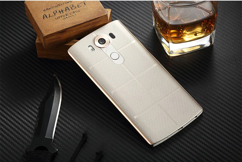 Preise Premium NFC Drahtlose Ladegerät Basis Batterieabdeckung Receiver Unterstützung NFC für LG V10 5,7 \