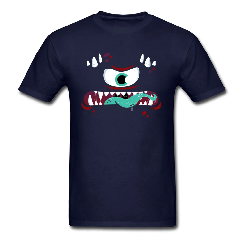 Mad Red Monster_navy