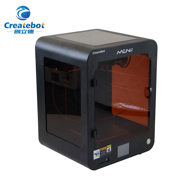 buy 2019 Desktop 3D Printer Small Machine Single Extruder Createbot MINI 3D Printer with Heatbed and Touchscreen kit 1 filament free