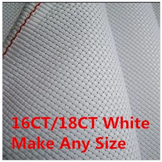 16CT или 18CT 78,74X39,37 дюймов большой выбор ткани Канва Вышивка крестиком холст