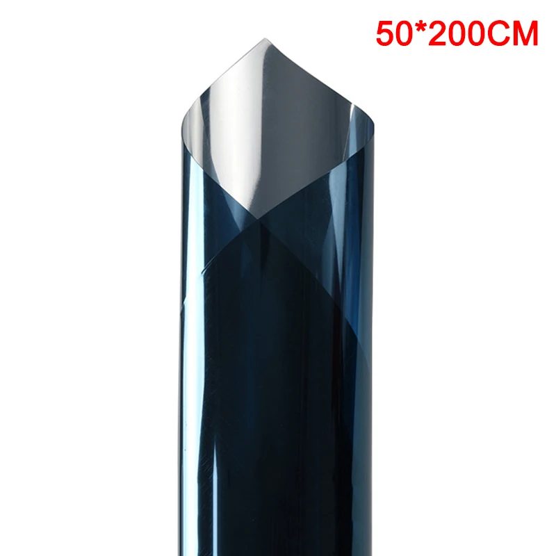 style 3 50CMX200CM Новая односторонняя Солнечная пленка с термоконтролем анти-пленка для окна для защиты от УФ-лучей для домашнего офиса - Цвет: style 3 50CMX200CM