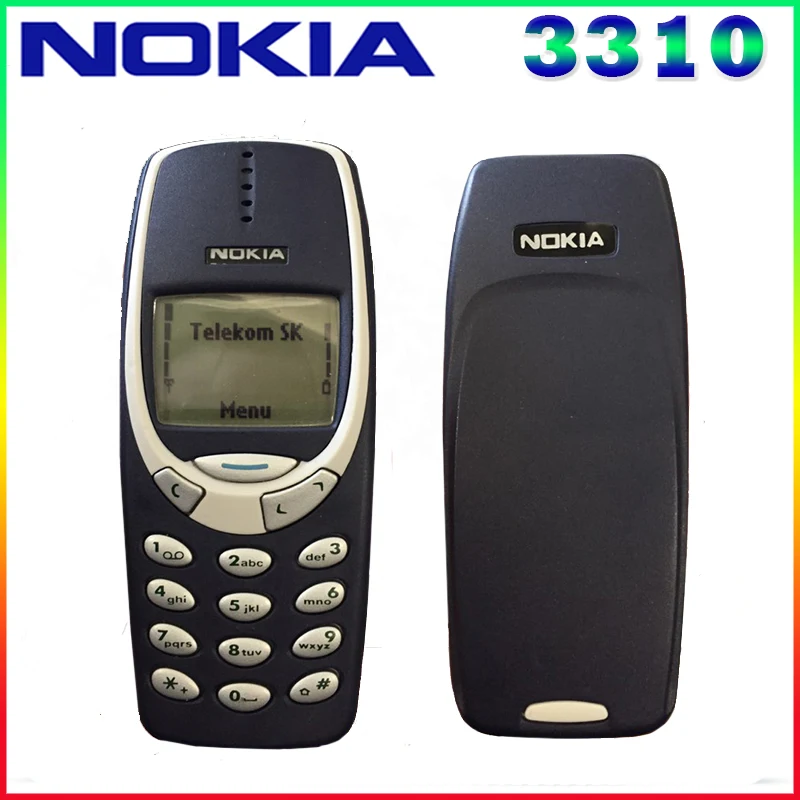 Free shipping Original Nokia 3310 cheap phone unlocked GSM 900 1800 with russian Arabic keyboard multi
