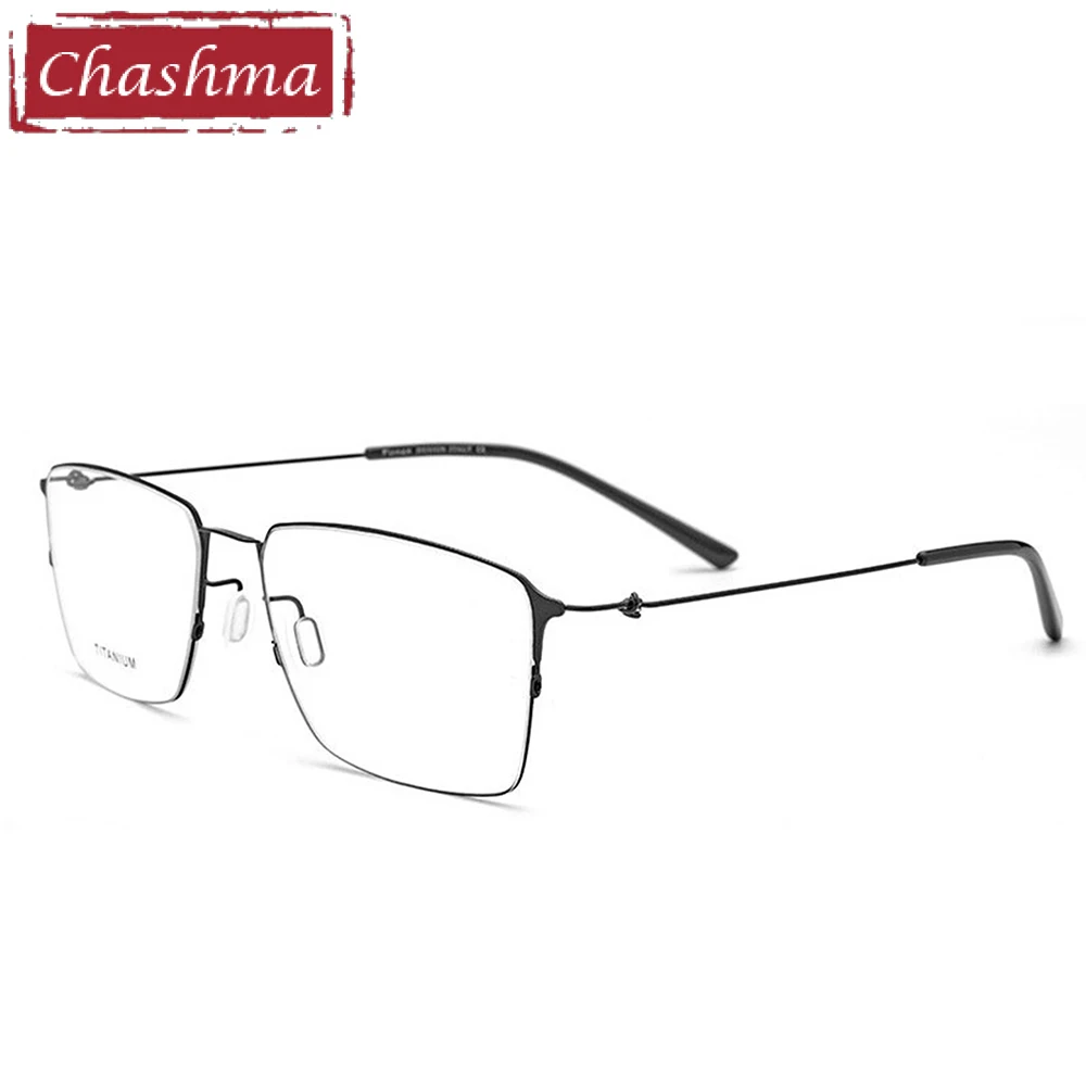 Chashma брендовая мужская большая оправа большие круглые очки для света мужские