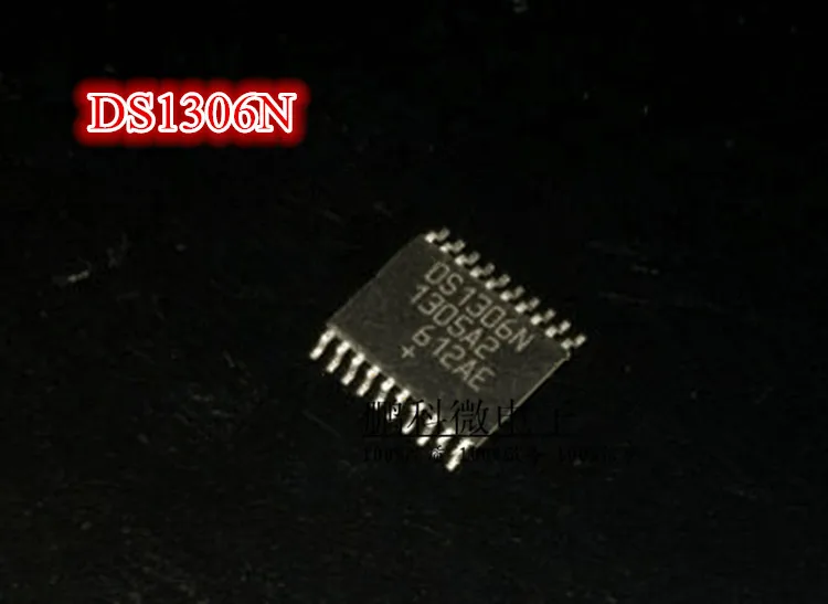 DS1306N DS1306 TSSOP20 новое оригинальное поступление акция|Запасные части| |