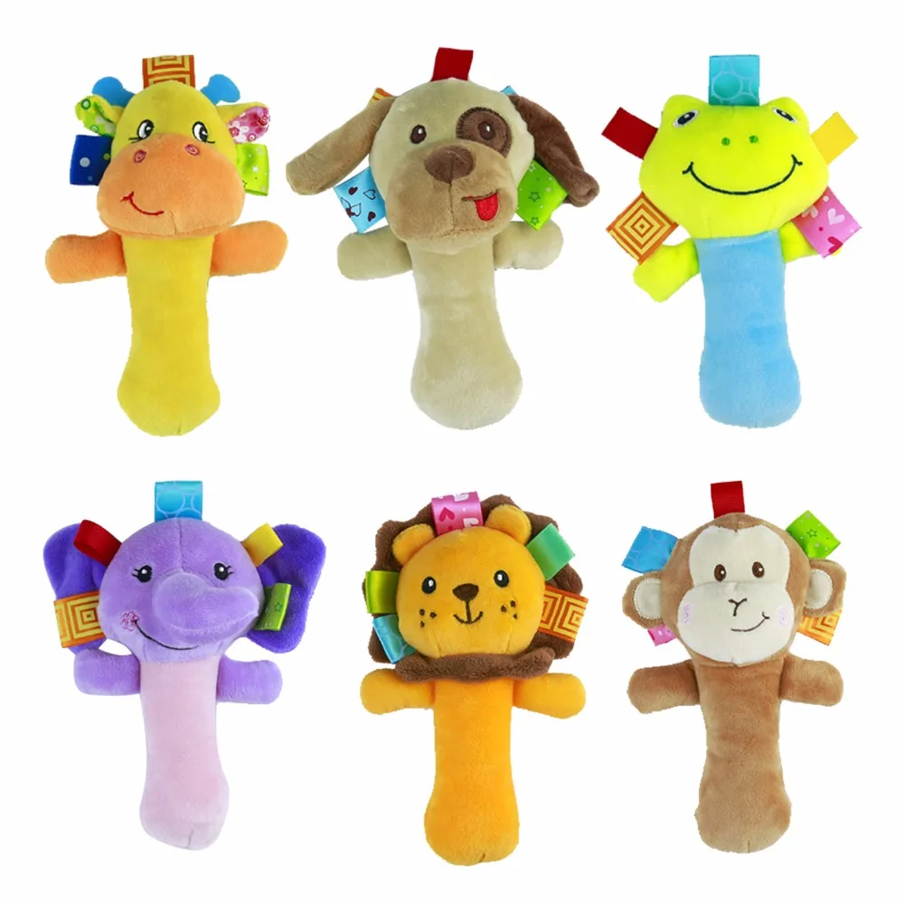 plush rattle