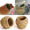 SaiDeng Straw Bird Nest House Animals Bird House Parrot Nest Cages Bird Pigeon Breeding Nest -30