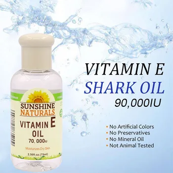 

Natural Mild Vitamin E Oil Face Body Skin Care Whitening Anti-Cracking Anti-Wrinkle Essence Easy To Absorb Face Skin Care