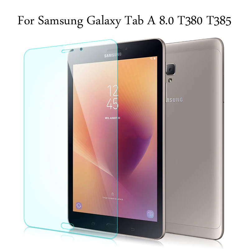 Закаленное стекло для защиты экрана защитная пленка Samsung Galaxy Tab A 8 0 T380 T385 SM-T380