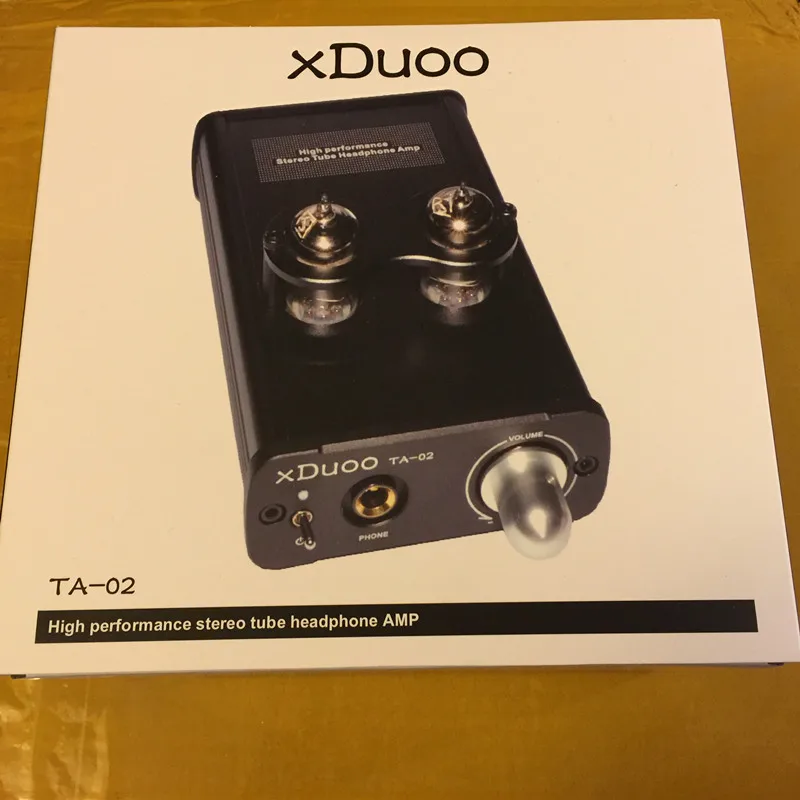 XDUOO TA-02 High Performance 6J1x 2 Stereo HiFi