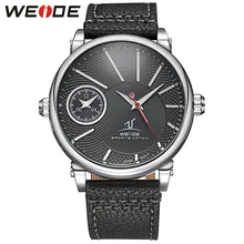New Brand WEIDE Universe Series Japn Quartz Watch Casual Multiple Time Zone Men Watches 3ATM Water Resistant Leather Strap Watch New Brand WEIDE Universe Series Japn Quartz Watch Casual Multiple Time Zone Men Watches 3ATM Water Resistant Leather Strap Watch