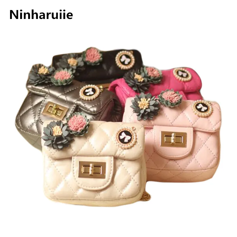 Ninharuiie Lovely Designer Mini Purse Handbag for Girls with Women