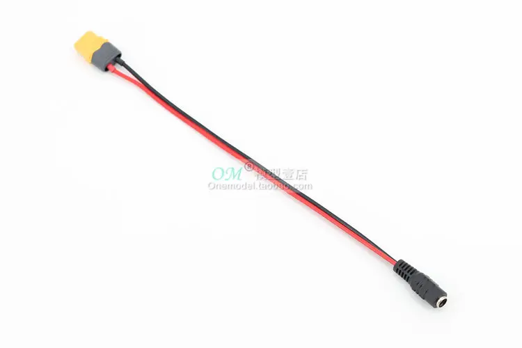 K./ Fat shark SKYZONE DC3.5 кабель адаптера для зарядки аккумулятора/XT60 к DC5.5|Детали и