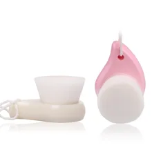 Кисть для очистки дица очищающее средство для лица моющая щетка глубокая кисточка для чистки пор массажный Отшелушивающий уход за кожей