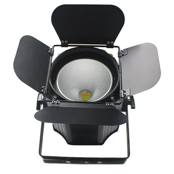 

New 200W Led COB Par Light Warm White&Cold White Studio Theater Washer Projector DMX Control Led Stage Lights free shipping