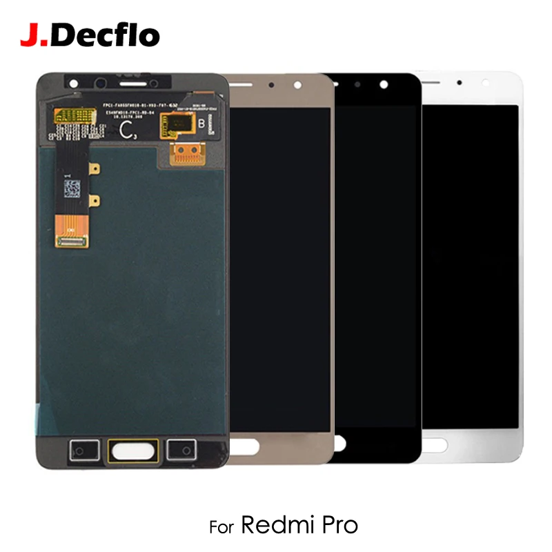 Оригинальный OLED AMOLED для Xiaomi Redmi Pro Hongmi ЖК-дисплей сенсорный экран дигитайзер