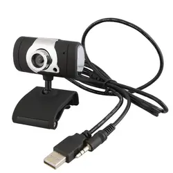 Вебкамера с usb-разъемом 720 P HD компьютер Камера веб-камеры встроенным звукопоглощающим микрофон 640*480 динамический Разрешение