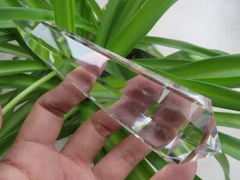 

5.31" 8 Sided VOGEL Style Natural Clear QUARTZ CRYSTAL DT POINT Healing 161g