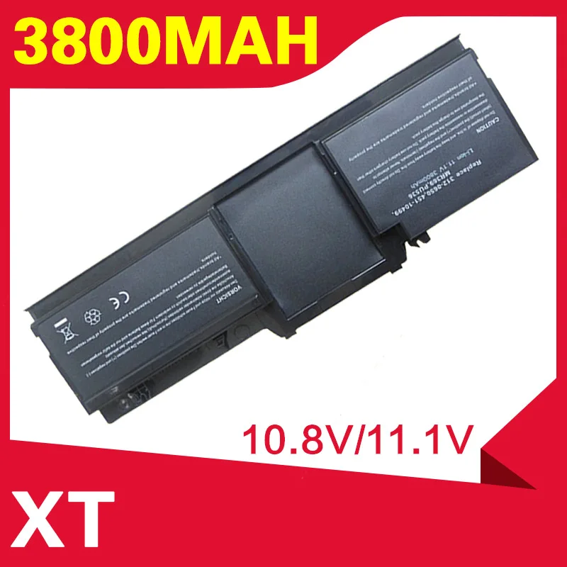 

ApexWay 3800mAh 6 Cells Laptop Battery For Dell Latitude XT Tablet PC 312-0650 MR369 PU536