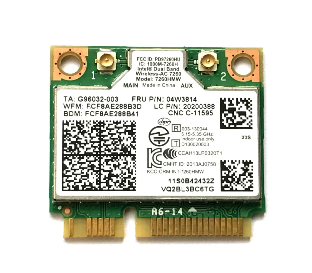 intel 7260 2