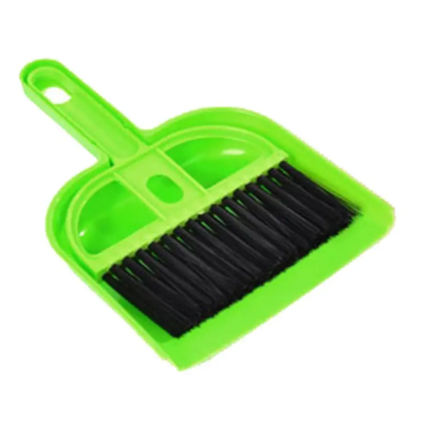 Mini escritorio barrido Limpieza Cepillos pequeño conjunto recogedor escoba escova de limpieza cepillo de limpieza 17jul28